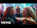 Lagu Pitbull ft Rihanna and Shakira - LEGENDS IN THE DARK (Official lyrics Video)