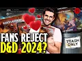 D D Fans REJECTING The 2024 Rules Surprising D D Beyond Numbers