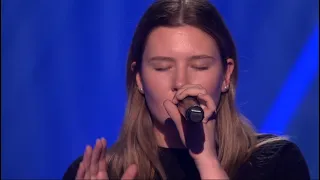 maria petra brandal lonely blind audition the voice norway s06