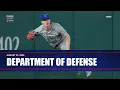 DEPARTMENT OF DEFENSE Why Cubs defense is ELITE Cubs Live