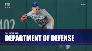DEPARTMENT OF DEFENSE Why Cubs defense is ELITE Cubs Live
