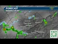 Hour by Hour Future Radar Wednesday