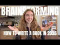 Brainstorming Outlining Planning How To Write A Book In 2025 Ep 1