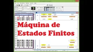 PLC - Máquina de Estados Finitos