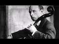 Bach Cello Suite No. 2 in D min. BWV 1008 Casals