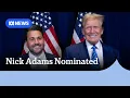 Sydney-born alpha male Nick Adams nominated as US ambassador to Malaysia ABC NEWS