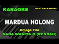MARDUA HOLONG KARAOKE NADA WANITA/CEWEK Omega Trio