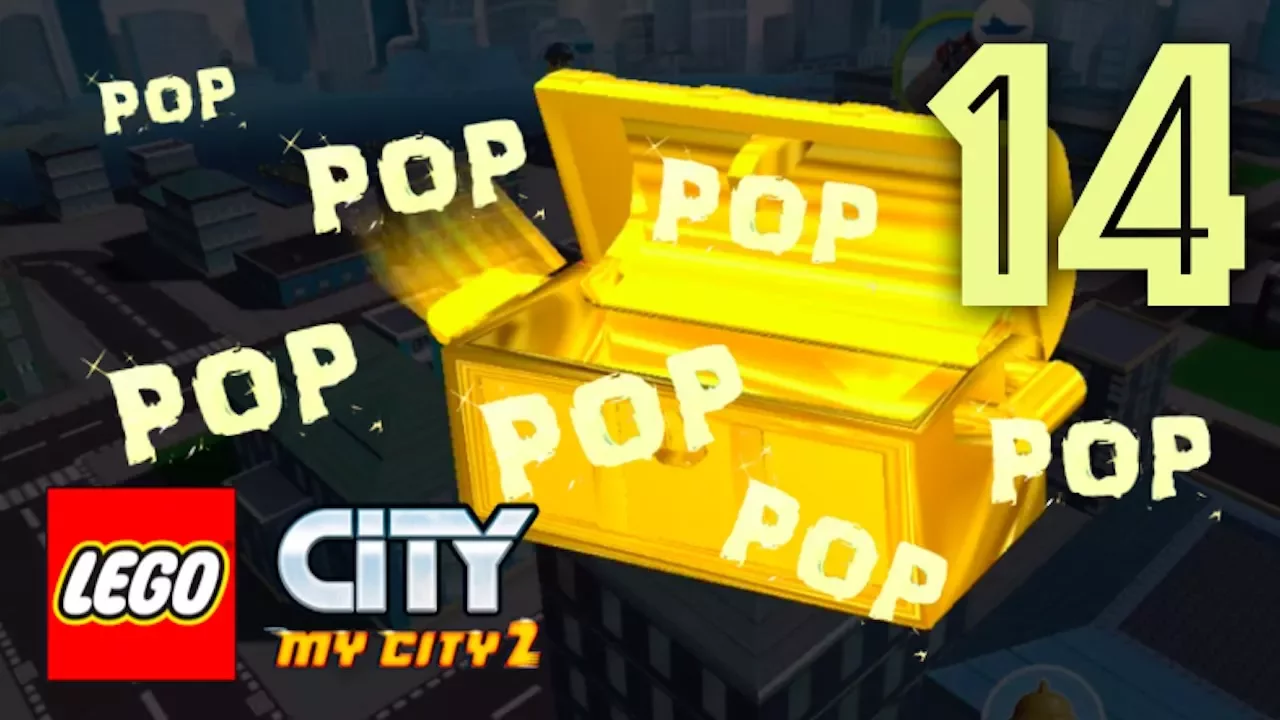 LEGO City My City 2 - Gameplay Walkthrough Part 2 (iOS). 