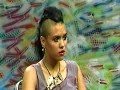 1983 Annabella Lwin Bow Wow Wow Interview
