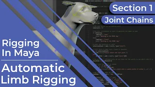 Part 21 Advanced Automatic Limb Rigging Section 1