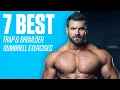 7 BEST Exercises Shoulder Traps Workout Dumbbells Only