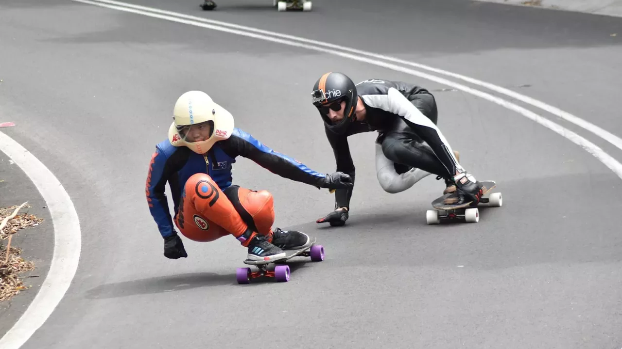 Longboarding: Le Crunch 2