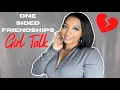 Download Lagu GIRL TALK| 5 SIGNS YOU ARE IN A ONE SIDED FRIENDSHIP| Tesha Rozell