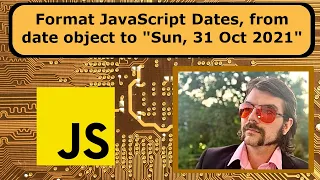 How to Format Date in JavaScript Mon 1 Jan 2021