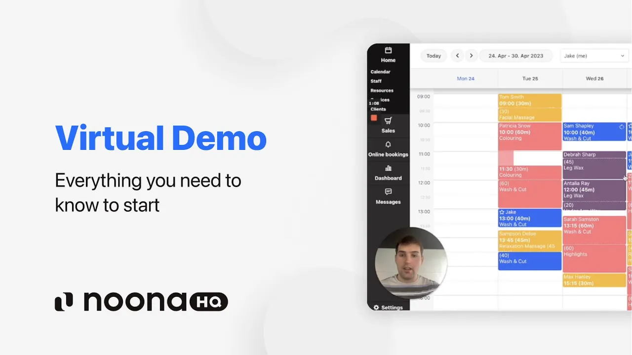 Noona HQ 30-minute Demo