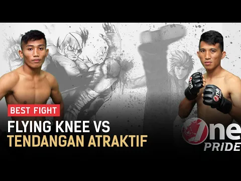 Alfiandi vs Brian Lawitan, Duel Fighter yang Memanjakan Mata | Best Fight One Pride MMA