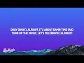 Lizzo - About Damn Time (Lyrics)