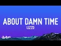Download Lagu Lizzo - About Damn Time (Lyrics)