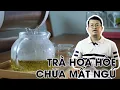 Học cách sử dụng trà hoa hòe để chữa mất ngủ và giảm cân an toàn