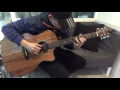 Download Lagu (Sungha Jung) Gravity - Yehshao [Fingerstyle Guitar]