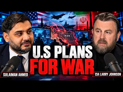 U.S TO STRIKE IRAN BEFORE MIDTERMS, IRAN TO STRIKE U.S BASES, YEMEN HIT SAUDI w/  CIA Larry Johnson