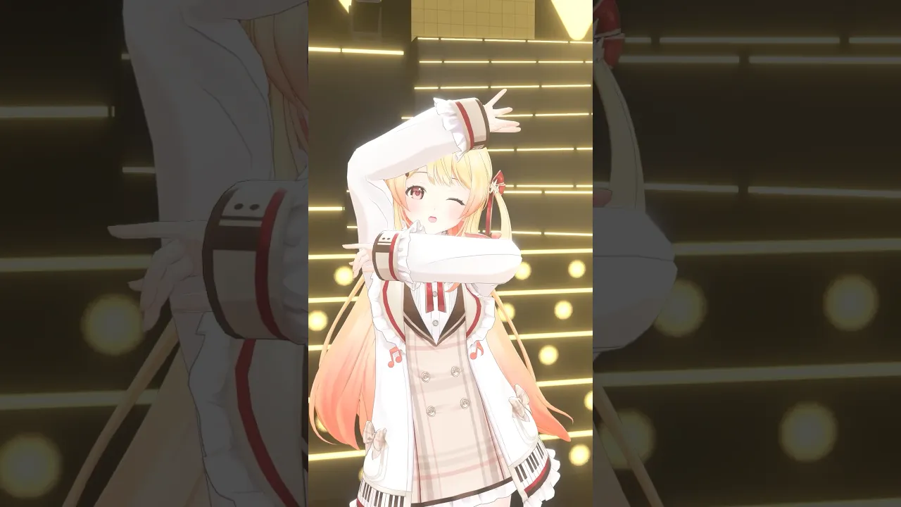 【 Kawaii Kaiwai 】踊ってみた！?【 音乃瀬奏 】#shorts #hololive #dance