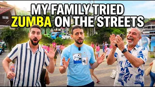 We Tried *ZUMBA DANCING* in the Philippines.. (WOW DAW) 🇵🇭