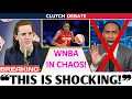 WNBA ERUPTS AS CLARK KELSEY MITCHELL CLUTCH NUMBERS LEAK STEPHEN A SMITH FACES HUGE BACKLASH