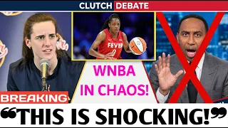WNBA ERUPTS AS CLARK KELSEY MITCHELL CLUTCH NUMBERS LEAK STEPHEN A SMITH FACES HUGE BACKLASH