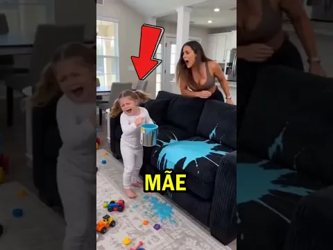 Você ESTRAGOU o Sofá Favorito da Sua Mãe com TINTA! E Agora? Vai Fugir? #3