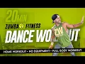 Download Lagu 20 Minute ZUMBA Fitness | Dance Fitness | Home Workout | Full Body/No Equipment Vol. 2