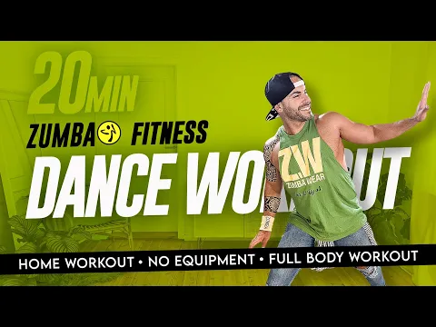 Download MP3 20 Minute ZUMBA Fitness | Dance Fitness | Home Workout | Full Body/No Equipment Vol. 2