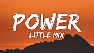 Little Mix Power Lyrics Ft Stormzy 