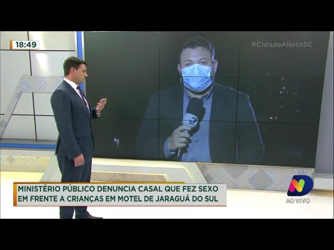 MP denuncia casal que fez sexo em frente a crianças em Motel de Jaraguá do Sul