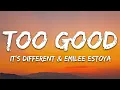 Download Lagu it’s different, Emilee Estoya -Too Good (Lyrics) [7clouds Release]