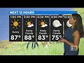 Philadelphia Weather Soggy Start To Thursday