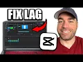 How To Fix CapCut Lag Get Smooth Playback On PC