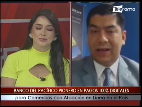 Banco del Pacífico presenta BDPOS aplicación móvil para gestionar pagos