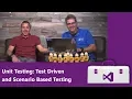 Unit Testing Test Driven and Scenario Based Testing