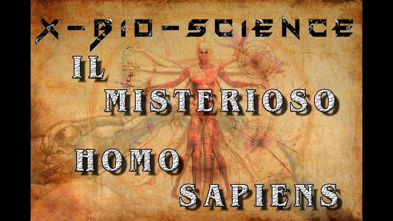 Il Misterioso Homo sapiens
