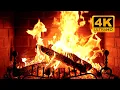 Download Lagu Cozy Fireplace 4K (12 HOURS). Fireplace with Crackling Fire Sounds. Fireplace Ambience