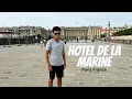 The Hotel De la Marine in Paris France