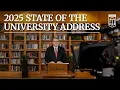 2025 State of the University Address UGA