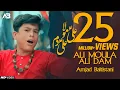 Download Lagu ALI MOLA ALI DAM DAM | AMJAD BALTISTANI | Eid e Ghadeer Manqabat 2021 | | New Kalam