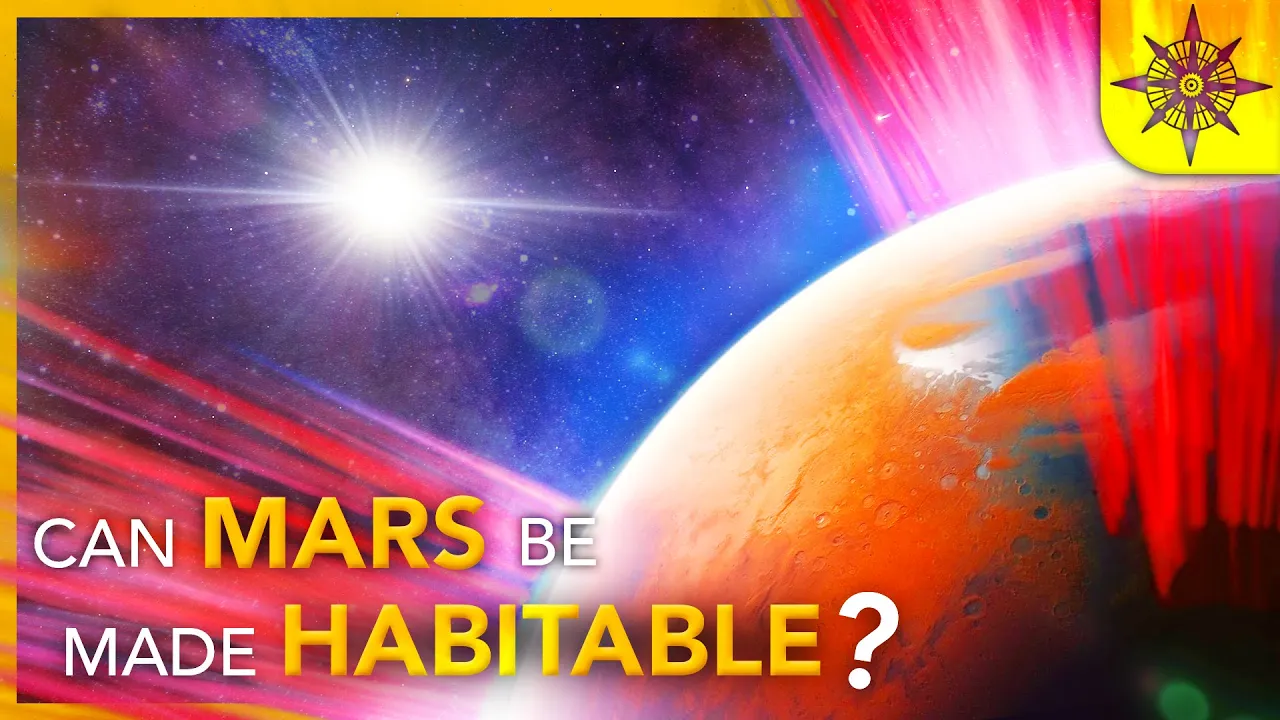 The Steps to Making Mars HABITABLE