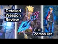 Lagu Detailed weapon review Azure Blade: Heaven Annihilation (Borushiki SS+) NTB: Shinobi Striker 