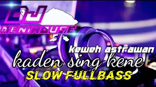 Download DJ Kaden sing kene remix slow fullbass //keweh astrawan\\\\ dj lagu Bali terbaru 2021 MP3