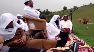 نونية القحطاني بصوت عبدالواحد مغربي في مكان رائع في تركيا بحضور العريفي و نبيل العوضي والطريري دندنها