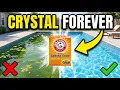 The 0 50 Trick That Keeps Your Pool Crystal Clear Forever Why Won t Pool Stores Tell You