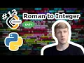 Roman to Integer Python Solution - LeetCode